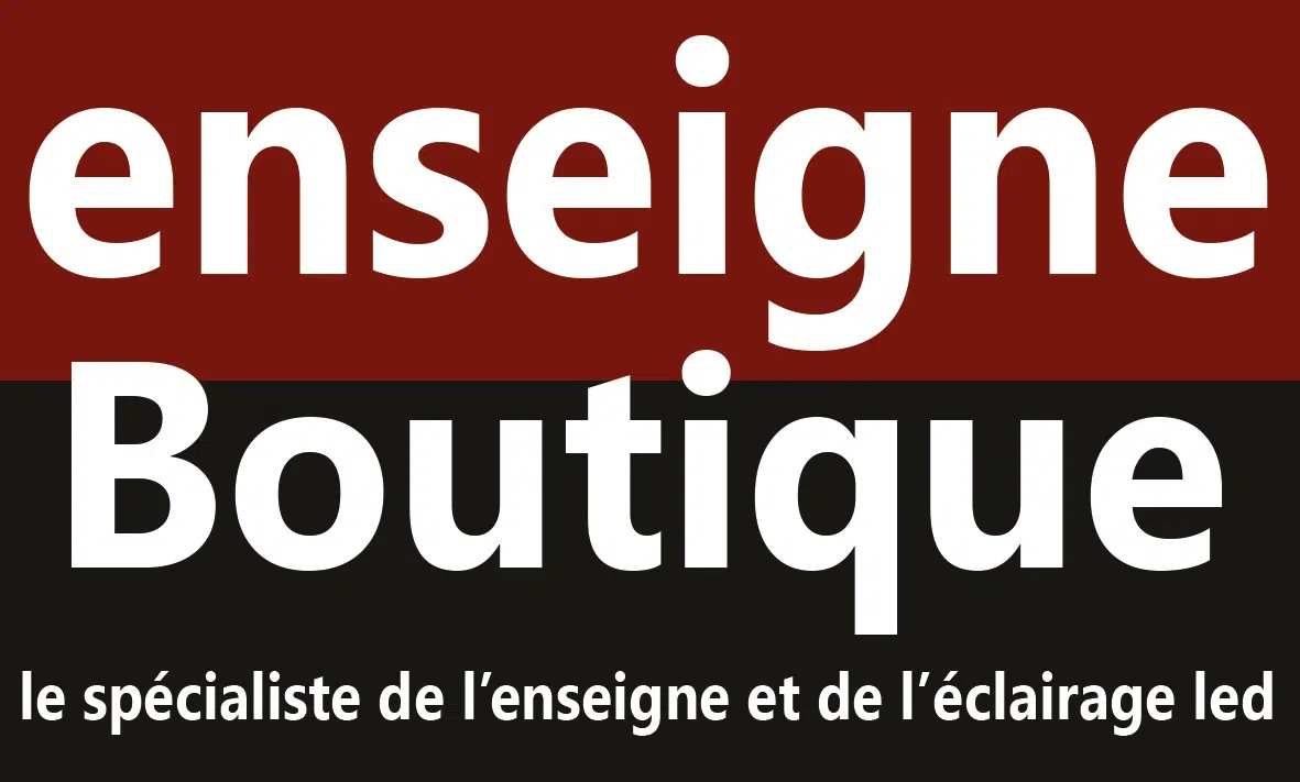 Enseigne Boutique Fabricant enseigne lumineuse et non lumineuse française et carotte de tabac l'atelier et à sainte-savine en france
